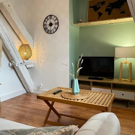 Appartement Le Cocon à Chartres Extérieur photo
