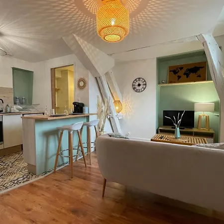 Appartement Le Cocon à Chartres Extérieur photo