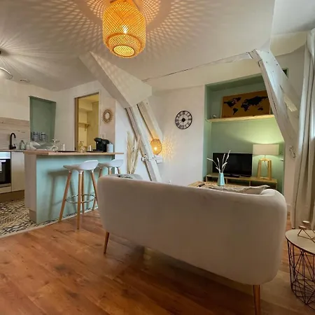 Appartement Le Cocon à Chartres Extérieur photo